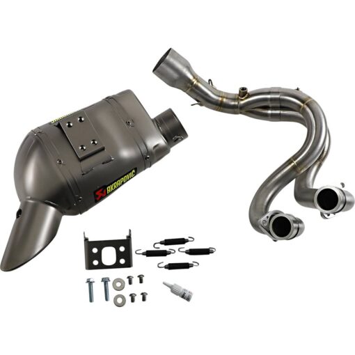 Escapes Akrapovic Kawasaki Ninja650 17-22/ KRT 17-20/ Performance/Tourer 19-22/ Z650 17-21