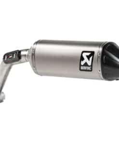 Silenciosos Akrapovic Moto Guzzi V85 850 TT 18-20 / Travel 20