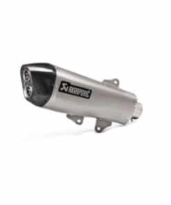 Silenciosos Akrapovic Yamaha YP 400 R X-Max18-20/ Iron Max 19-20