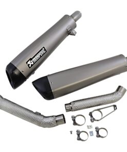 Silenciosos Akrapovic Triumph Scrambler 1200 XC/XE 19-20