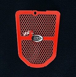 Rejilla protectora de colectores Rojo RG Racing