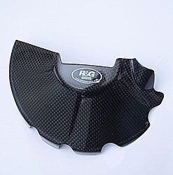 Protector de tapa de motor derecha Negro RG Racing