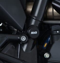 Tapón de chasis Negro RG Racing