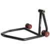 Caballete trasero monobrazo derecho Negro RG Racing