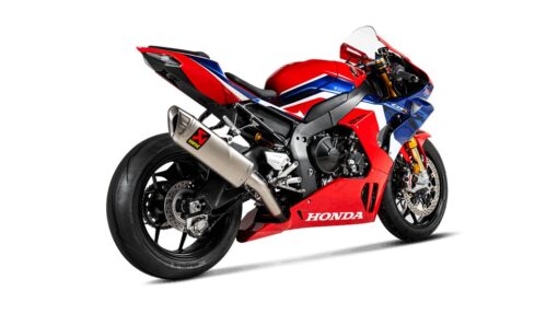 Sistema completo Akrapovic racing line Honda CBR1000RR-R/SP 20-21 - S-H10E3-APLT