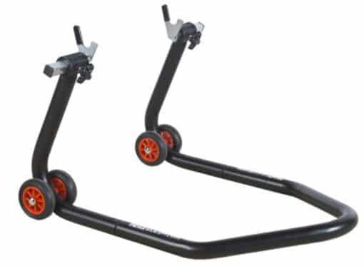 Caballete trasero Negro RG Racing