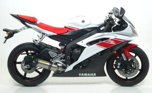 Silencioso Street Arrow Thunder Yamaha YZF 600 R6 06-11 - 71699AK