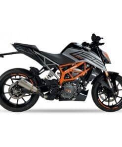 Escape MIVV M2 Inox KTM Duke 125 17-21 - KT.019.LM2