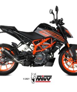 Escape MIVV GP Pro negro KTM 125 Duke 2021 - KT.025.LXBP