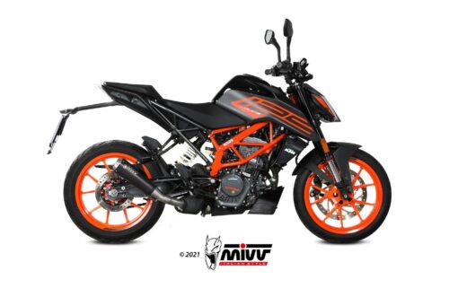 Escape MIVV X-M1 negro KTM 125 Duke 2021 - KT.025.LC4B