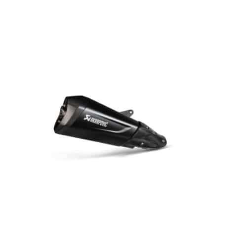 Escape akrapovic Black Edition Vespa GTS 300 - S-VE3SO10-HZDFBL