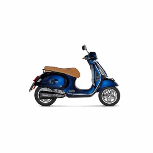 Escape akrapovic Black Edition Vespa GTS 300 - S-VE3SO10-HZDFBL