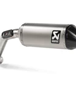 Silenciosos Akrapovic Moto Guzzi V85 TT 2021 - S-MG8SO2-HFTT