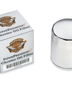 Filtro aceite Cromado premium Harley Davidson - 63798-99A