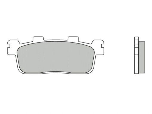 Pastillas de freno sinterizadas Brembo - 07069XS