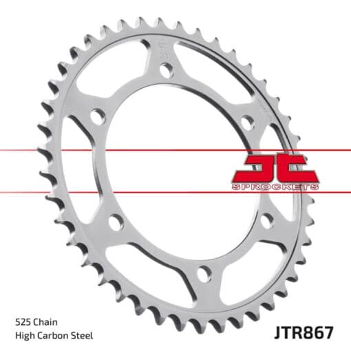 Corona 44 Div. 525 Diá. int. 125 círculo 145 - JTR867.44