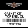 Kit juntas cilindro/culata Harley Davidson - 17049-04A