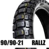 Neumático MOTOZ Tractinador Rallz TRX 90/90-21