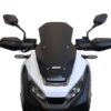 Cúpula sport WRS negra Honda XADV 750 17-20 - HO013NO