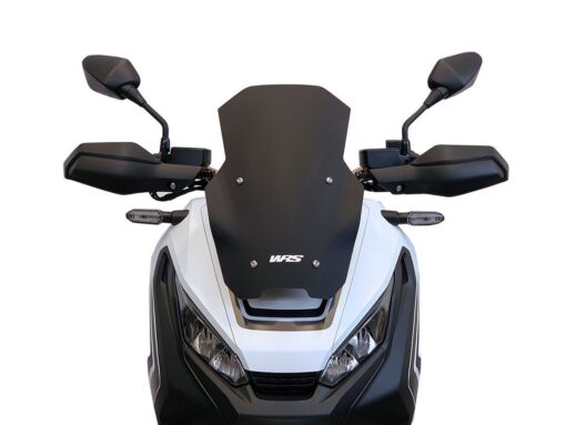 Cúpula sport WRS negra Honda XADV 750 17-20 - HO013NO