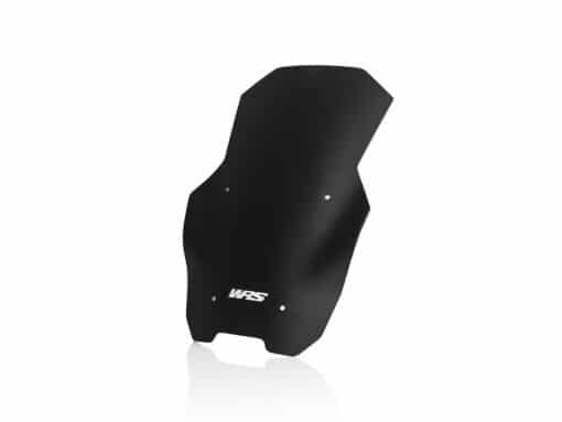 Cúpula sport WRS negra Honda XADV 750 17-20 - HO013NO