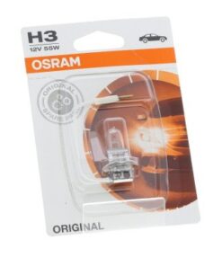 Bombilla H3 12V 55W Osram