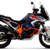 Escape Arrow titanio negro KTM 1290 SuperAdventure S/R 2021 - 72501SKN