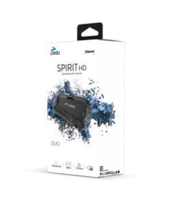 Intercomunicador Cardo Spirit HD DUO