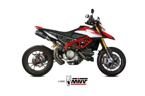 Escapes MIVV MK3 Carbono Ducati Hypermotard 950/SP/RVE 19-22 D.045.LM3C