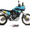 Escape MIVV Dakar inox Yamaha Tenere 19-21 - Y.064.LDKX