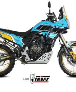 Escape MIVV Dakar inox Yamaha Tenere 19-21 - Y.064.LDKX