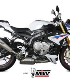 Escape MIVV Delta Race Titanio BMW S1000R 17-20 B.030.LDRT