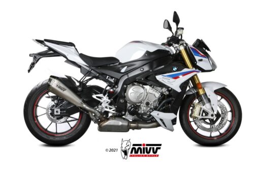 Escape MIVV Delta Race Titanio BMW S1000R 17-20 B.030.LDRT