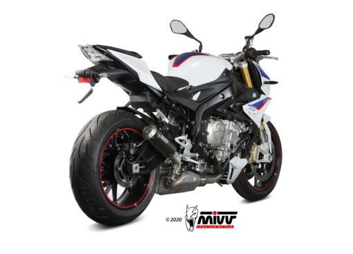 Escape MIVV MK3 Black BMW S1000R 17-20 B.030.LM3B