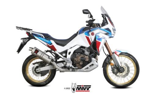 Escape MIVV Dakar Inox Honda CRF1100L Africa Twin H.079.LDKX