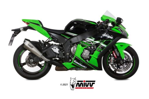 Escape MIVV Delta Race TITANIO Kawasaki ZX10-R/RR/SE 16-22 - K.042.LDRT