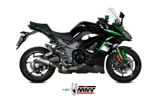 Escape MIVV MK3 Inox Kawasaki Ninja 1000SX/Tourer 20-22 K.054.SM3X