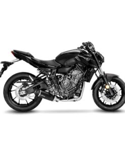 Full system Leovince LV One Evo Black Yamaha MT-07 21 - 14360EB