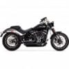 Línea completa Vance & hines Shortshots Staggered Black para Harley Sporters 2004-2013