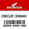 CIRCLIP 30MM HONDA 90604-MM5-000