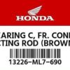 Cojinete D Biela (V) Honda 13227-ML7-690