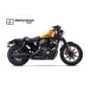 Escape Ixil HC1-3B inferior Harley Davidson Sportster XL 883 04-13 - HD1008SB