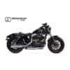 Escape Ixil HC1-3C inferior Harley Davidson Sportster XL 883 04-13 - HD1008SC