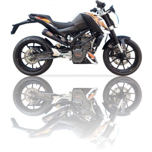 Escape Ixil KTM Duke 125 / 200 11-16 - OM350SSB