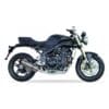 Escape Ixil SOVE montaje bajo Triumph ST 1050 Speed Triple 05-06 - OT4388VSE