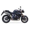 Escape derecho Ixil SOVE Triumph ST 1050 Speed Triple 11-13 - OT4090VSE