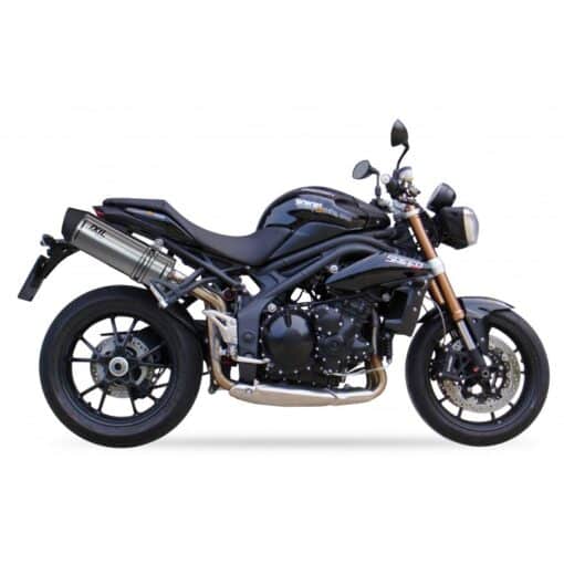 Escape izquierdo Ixil SOVE Triumph ST 1050 Speed Triple 11-13 - OT4091VSE