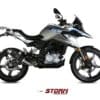 Escape STORM GP Blacl BMW G310GS 17-22 B.035.LXSB