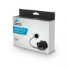 Base audio c/micro externo CARDO PACKTALK casco jet SPPT0011