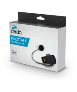 Base audio c/micro externo CARDO PACKTALK casco jet SPPT0011